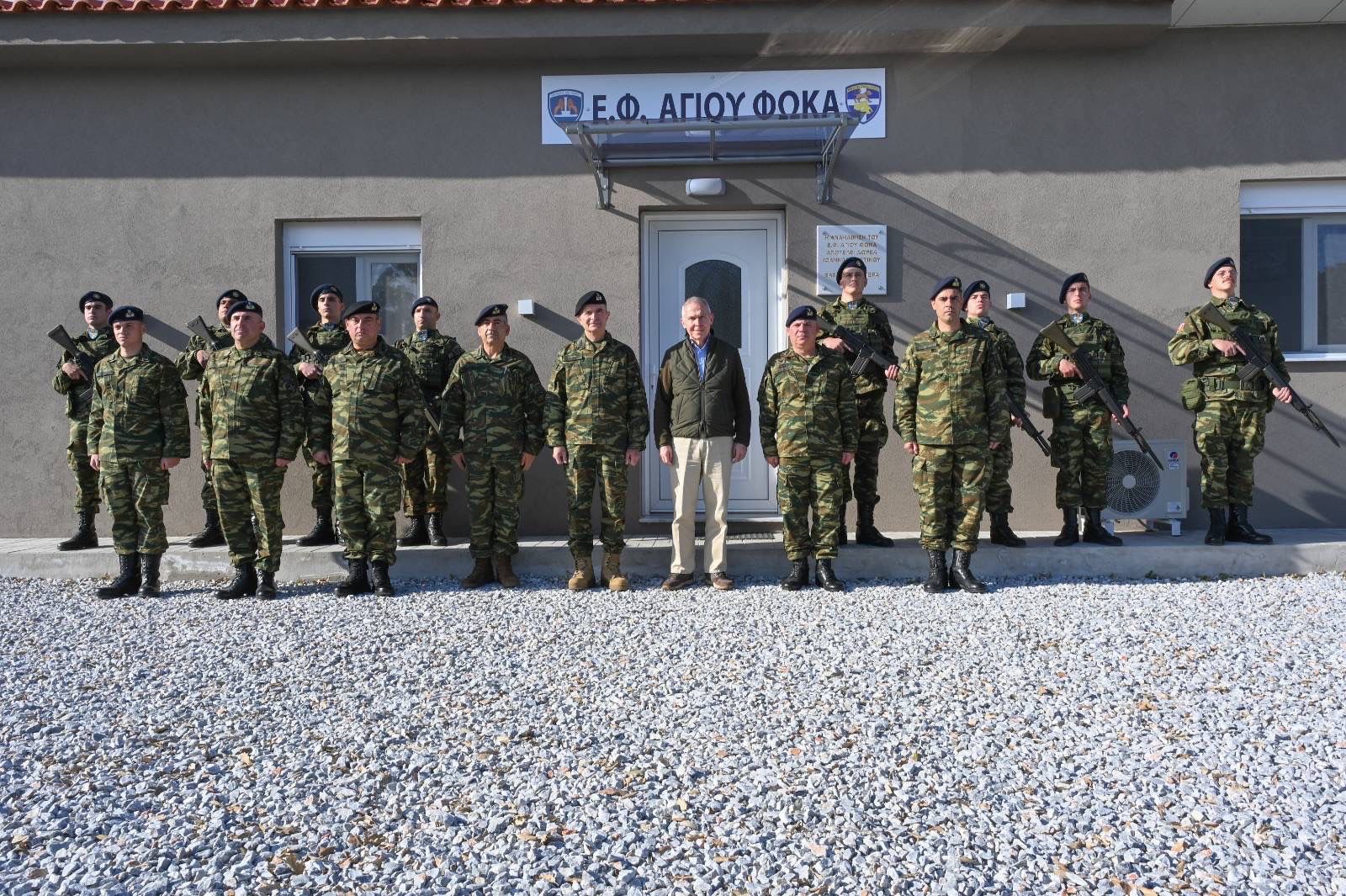 Περιοδεία ΥΦΕΘΑ Θανάση Δαβάκη σε Μονάδες και Επιτηρητικά Φυλάκια της ζώνης ευθύνης της ΑΣΔΑΑΜ