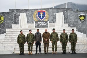 Επίσκεψη ΥΕΘΑ Νίκου Δένδια στο 316 ΣΠΤΧ και στην ΠΕ ΑΣΔΙΘ, στην Ξάνθη