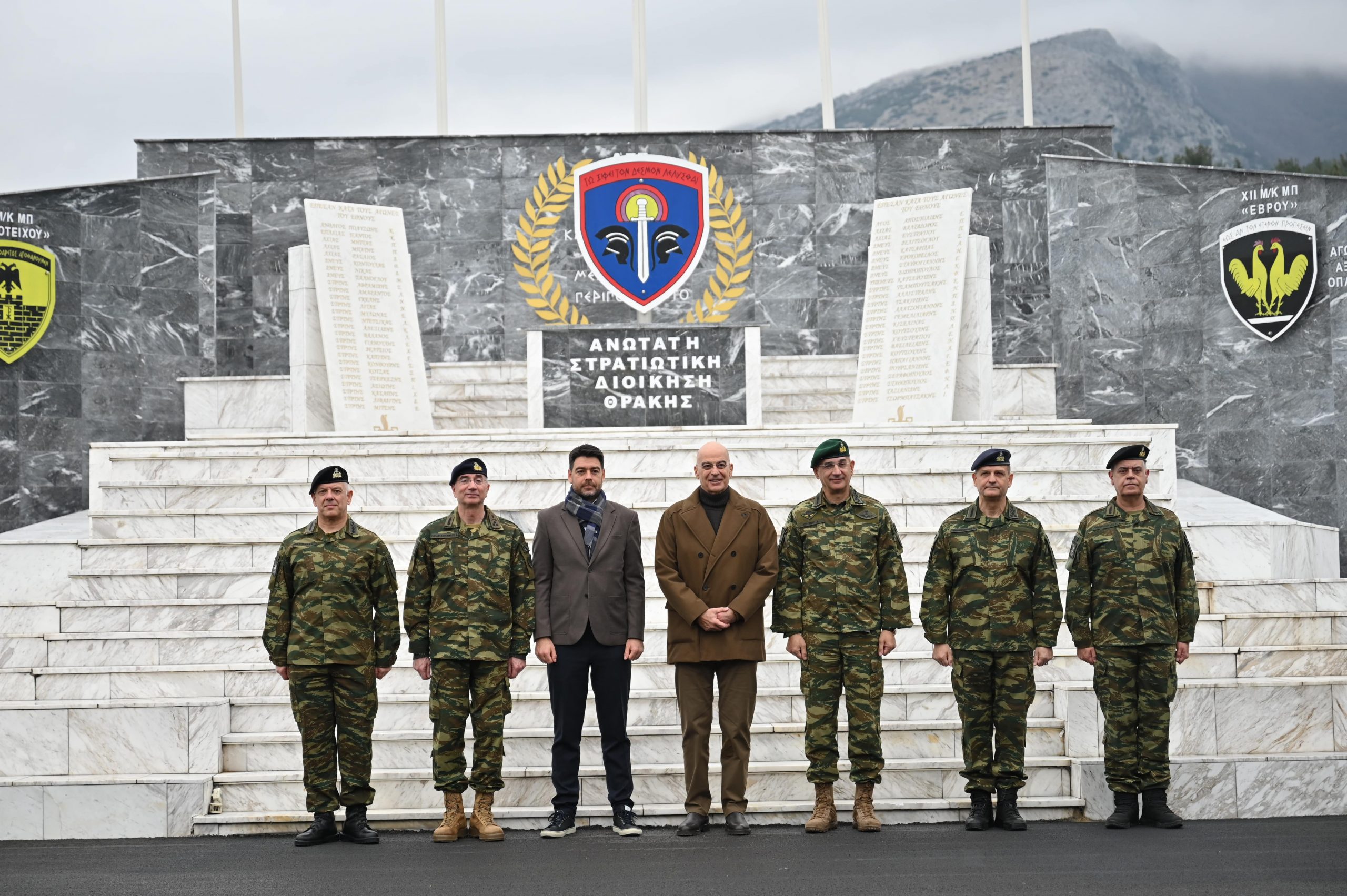 Επίσκεψη ΥΕΘΑ Νίκου Δένδια στο 316 ΣΠΤΧ και στην ΠΕ ΑΣΔΙΘ, στην Ξάνθη