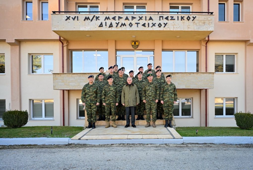 Επίσκεψη ΥΦΕΘΑ Θανάση Δαβάκη σε Μονάδες και Επιτηρητικά Φυλάκια της ζώνης ευθύνης της ΑΣΔΙΘ
