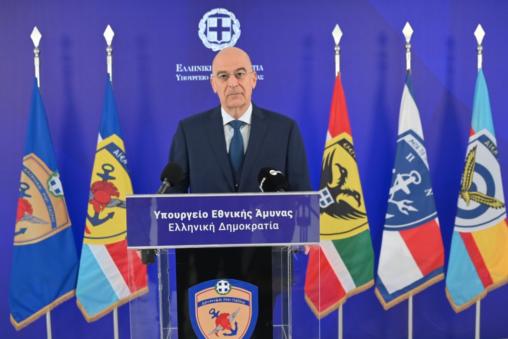 Ημερήσια Διαταγή Υπουργού Εθνικής Άμυνας Νίκου Δένδια για το Νέο Έτος