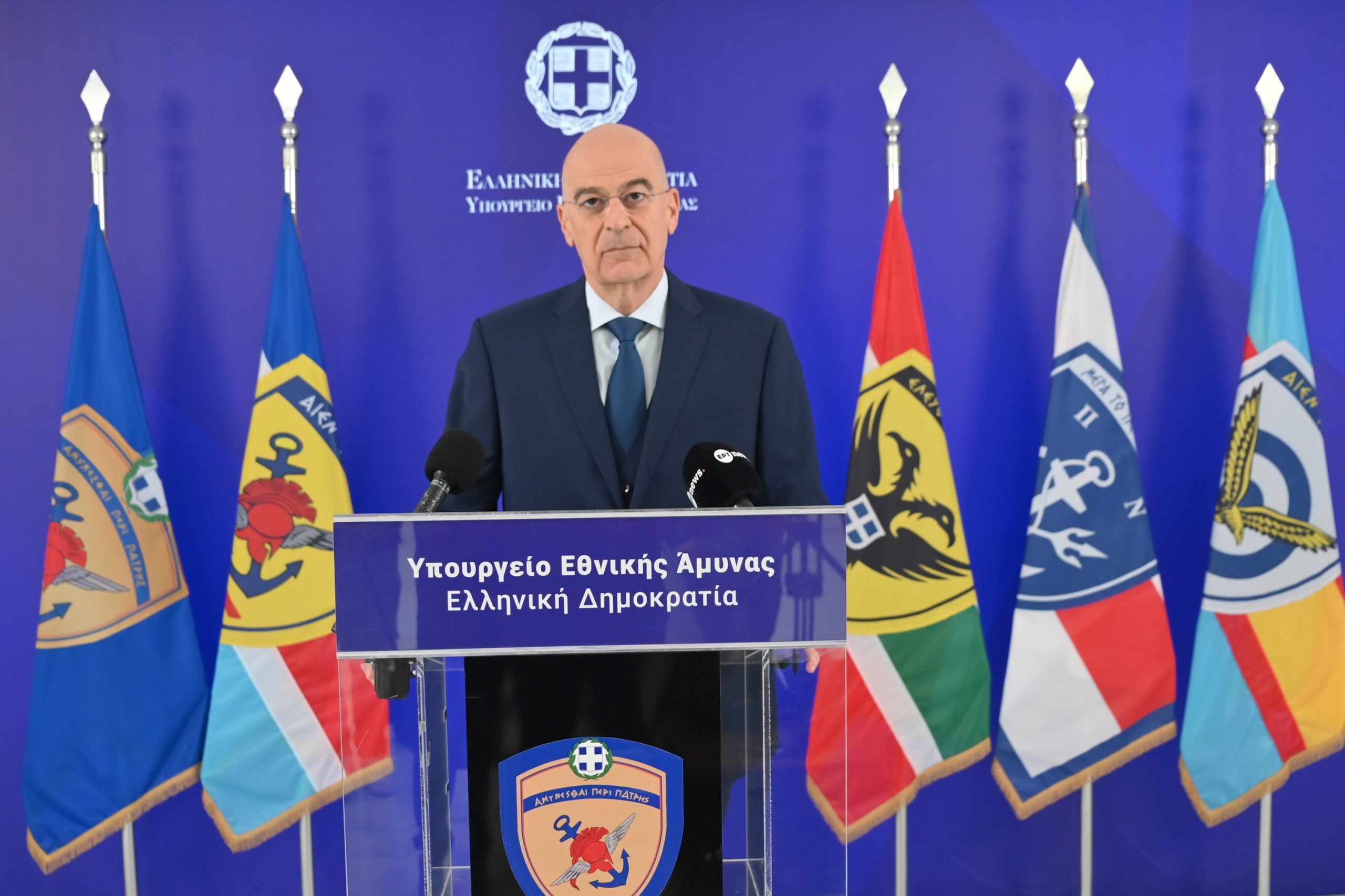 Ημερήσια Διαταγή Υπουργού Εθνικής Άμυνας Νίκου Δένδια για το Νέο Έτος