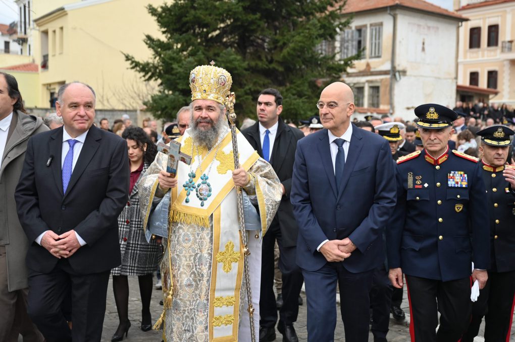 Παρουσία ΥΕΘΑ Νίκου Δένδια στον εορτασμό των Θεοφανείων στη Φλώρινα