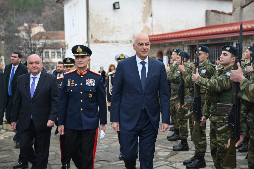 Παρουσία ΥΕΘΑ Νίκου Δένδια στον εορτασμό των Θεοφανείων στη Φλώρινα