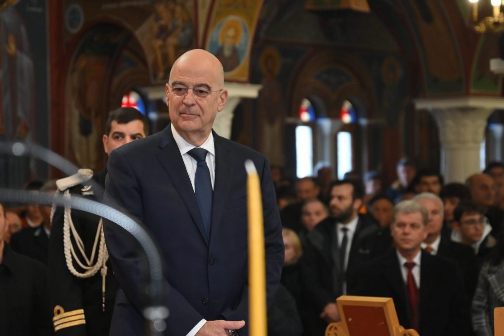 Παρουσία ΥΕΘΑ Νίκου Δένδια στον εορτασμό των Θεοφανείων στη Φλώρινα