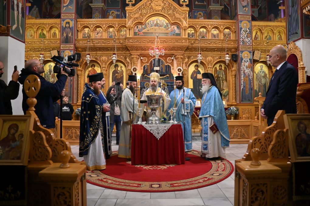 Παρουσία ΥΕΘΑ Νίκου Δένδια στον εορτασμό των Θεοφανείων στη Φλώρινα