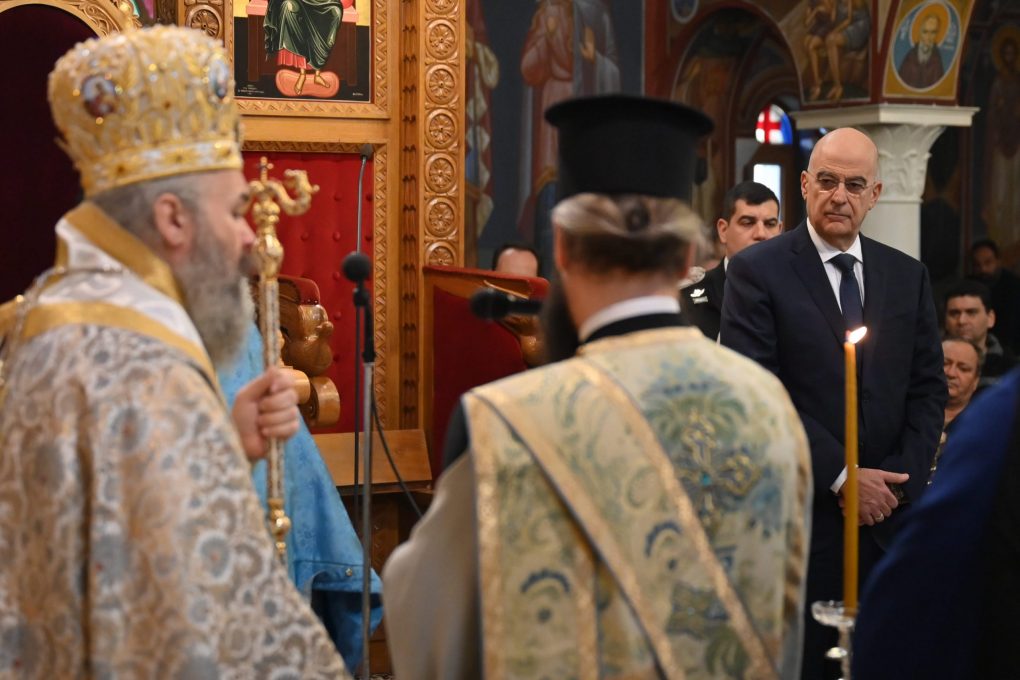 Παρουσία ΥΕΘΑ Νίκου Δένδια στον εορτασμό των Θεοφανείων στη Φλώρινα