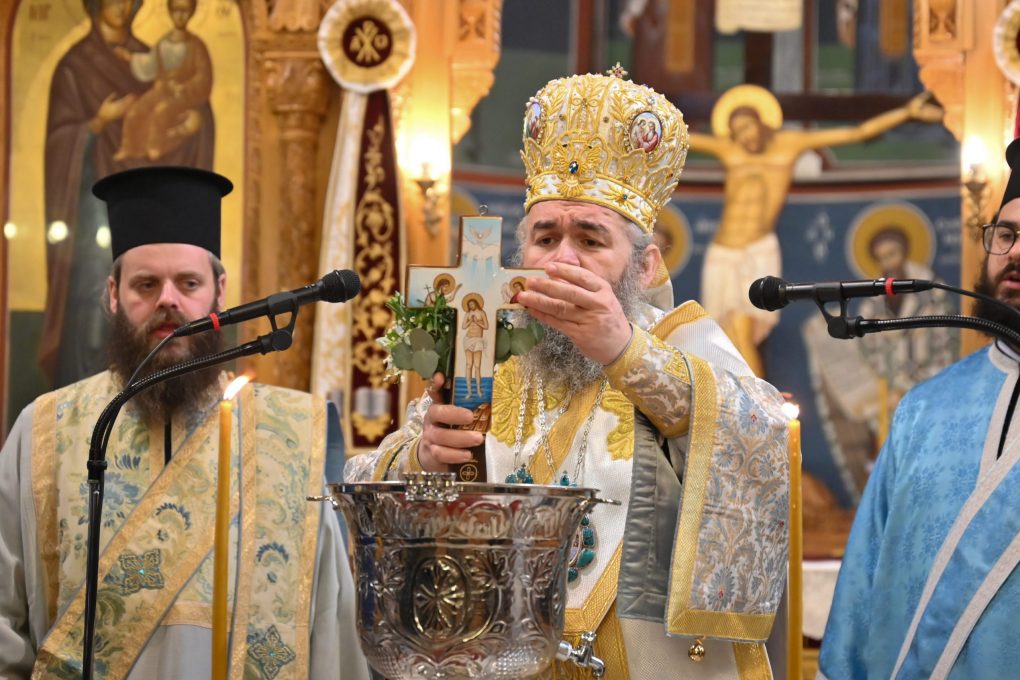 Παρουσία ΥΕΘΑ Νίκου Δένδια στον εορτασμό των Θεοφανείων στη Φλώρινα