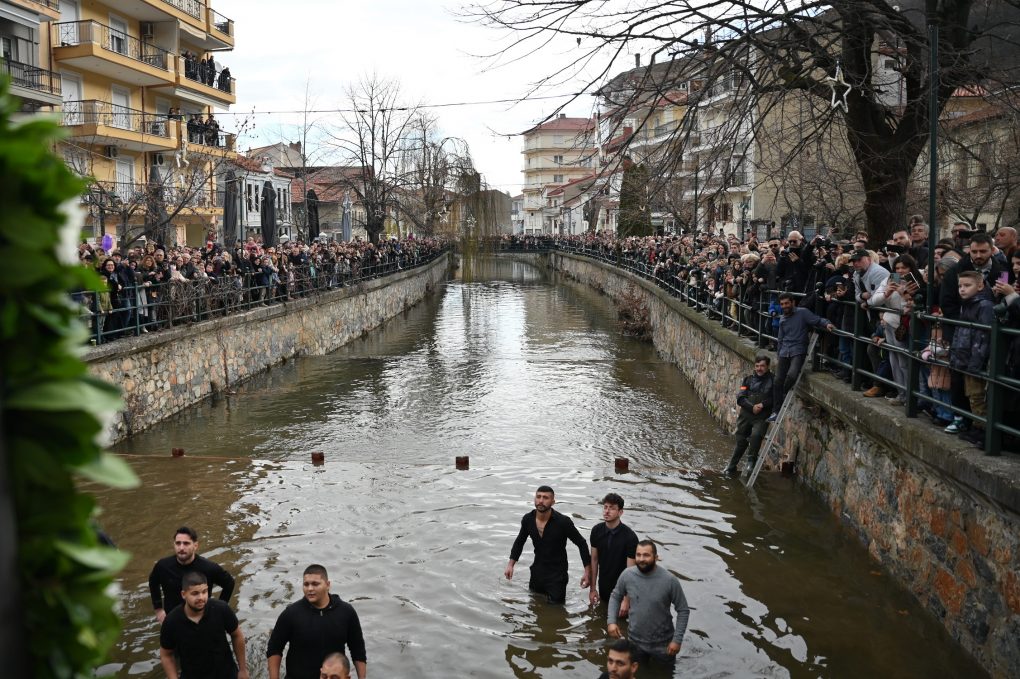 Παρουσία ΥΕΘΑ Νίκου Δένδια στον εορτασμό των Θεοφανείων στη Φλώρινα