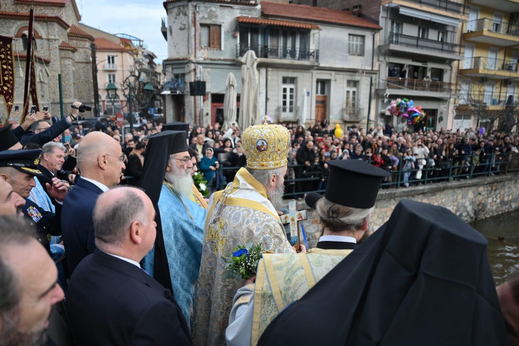 Παρουσία ΥΕΘΑ Νίκου Δένδια στον εορτασμό των Θεοφανείων στη Φλώρινα