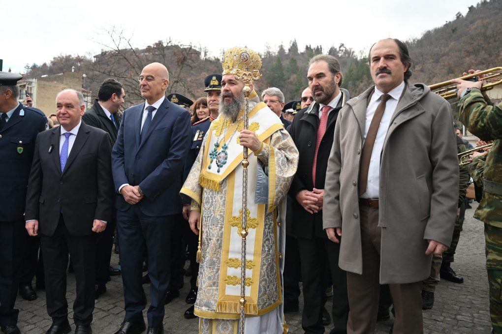 Παρουσία ΥΕΘΑ Νίκου Δένδια στον εορτασμό των Θεοφανείων στη Φλώρινα