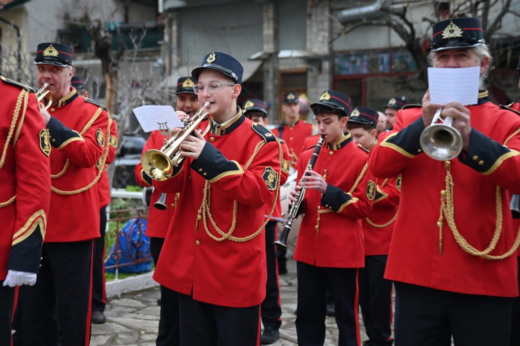 Παρουσία ΥΕΘΑ Νίκου Δένδια στον εορτασμό των Θεοφανείων στη Φλώρινα