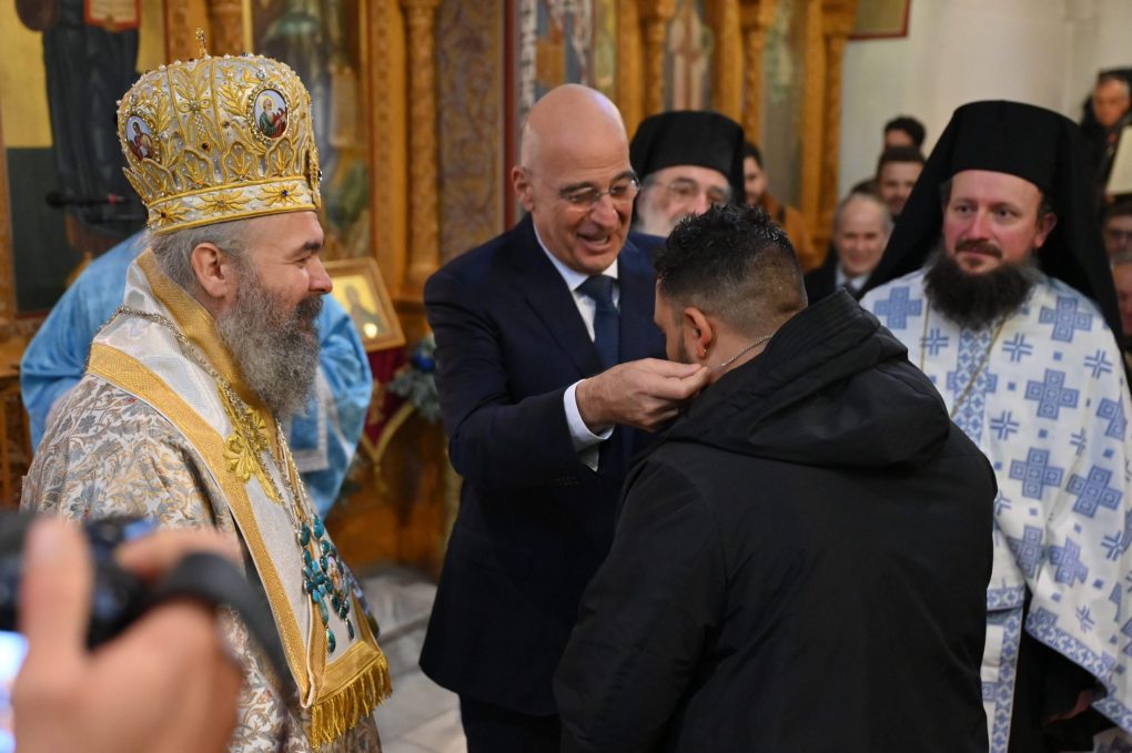 Παρουσία ΥΕΘΑ Νίκου Δένδια στον εορτασμό των Θεοφανείων στη Φλώρινα