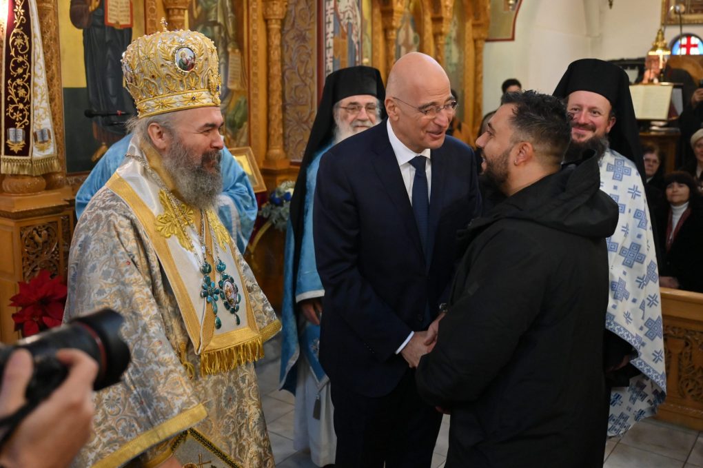 Παρουσία ΥΕΘΑ Νίκου Δένδια στον εορτασμό των Θεοφανείων στη Φλώρινα