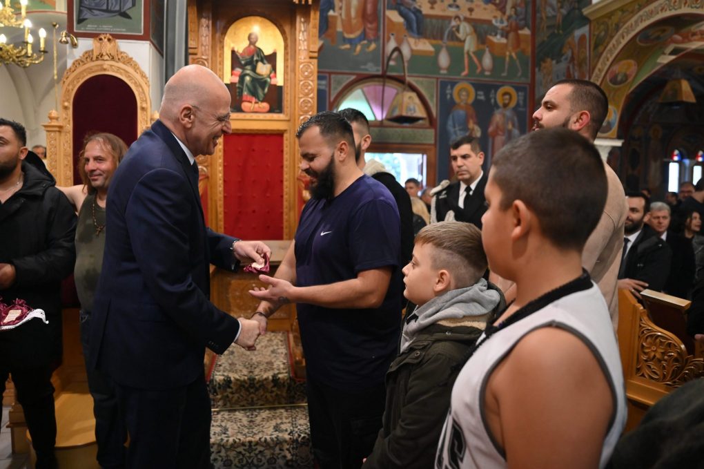 Παρουσία ΥΕΘΑ Νίκου Δένδια στον εορτασμό των Θεοφανείων στη Φλώρινα