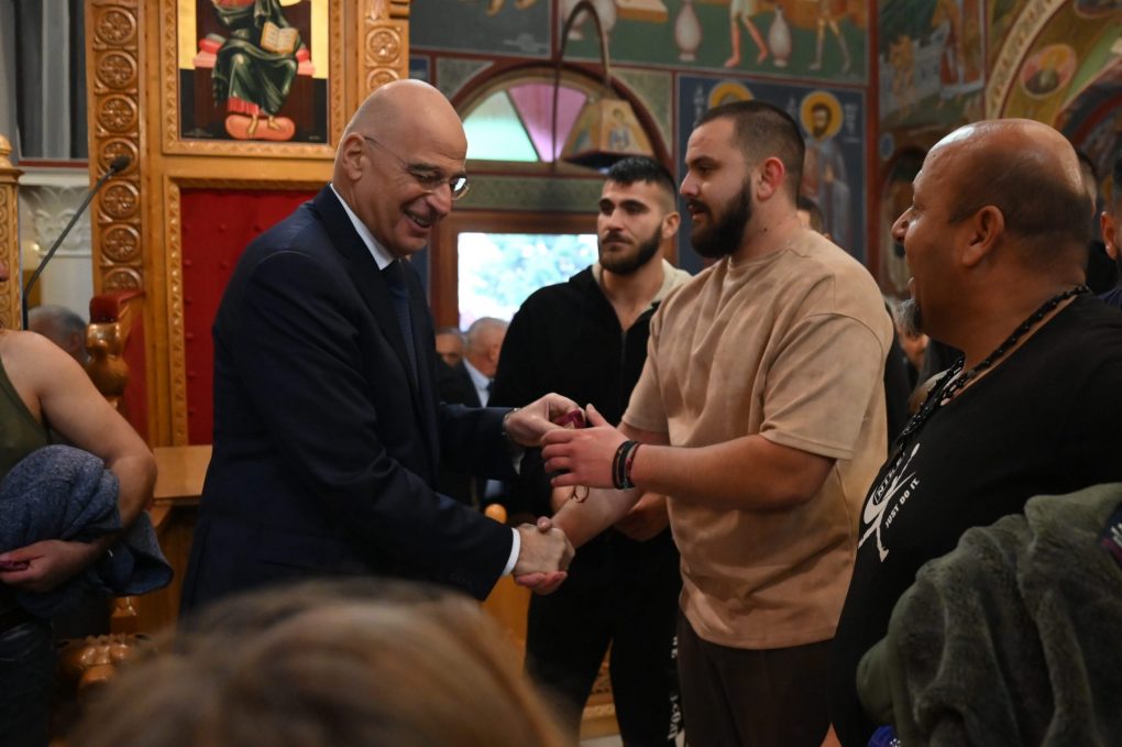 Παρουσία ΥΕΘΑ Νίκου Δένδια στον εορτασμό των Θεοφανείων στη Φλώρινα