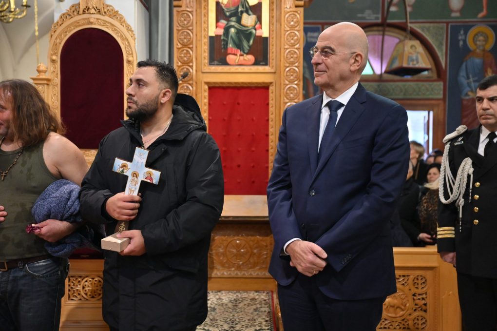 Παρουσία ΥΕΘΑ Νίκου Δένδια στον εορτασμό των Θεοφανείων στη Φλώρινα