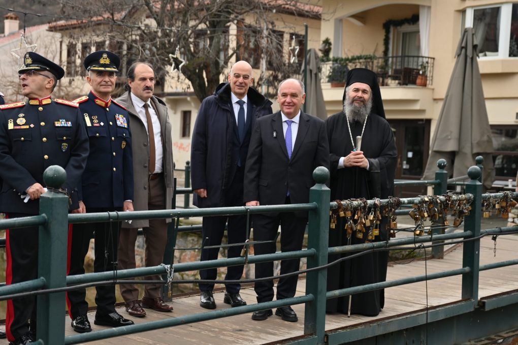 Παρουσία ΥΕΘΑ Νίκου Δένδια στον εορτασμό των Θεοφανείων στη Φλώρινα