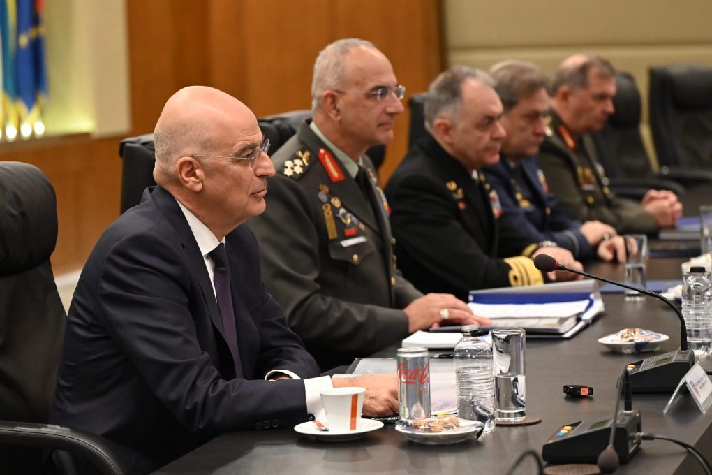 Συνάντηση ΥΕΘΑ Νίκου Δένδια με τον Υπουργό Άμυνας του Ισραήλ Israel Katz