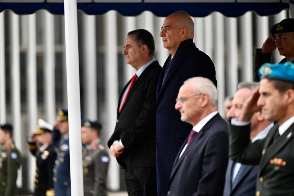 Συνάντηση ΥΕΘΑ Νίκου Δένδια με τον Υπουργό Άμυνας του Ισραήλ Israel Katz