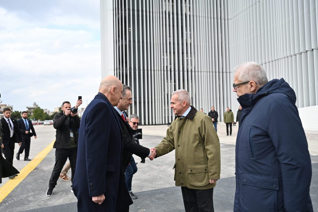 Συνάντηση ΥΕΘΑ Νίκου Δένδια με τον Υπουργό Άμυνας του Ισραήλ Israel Katz