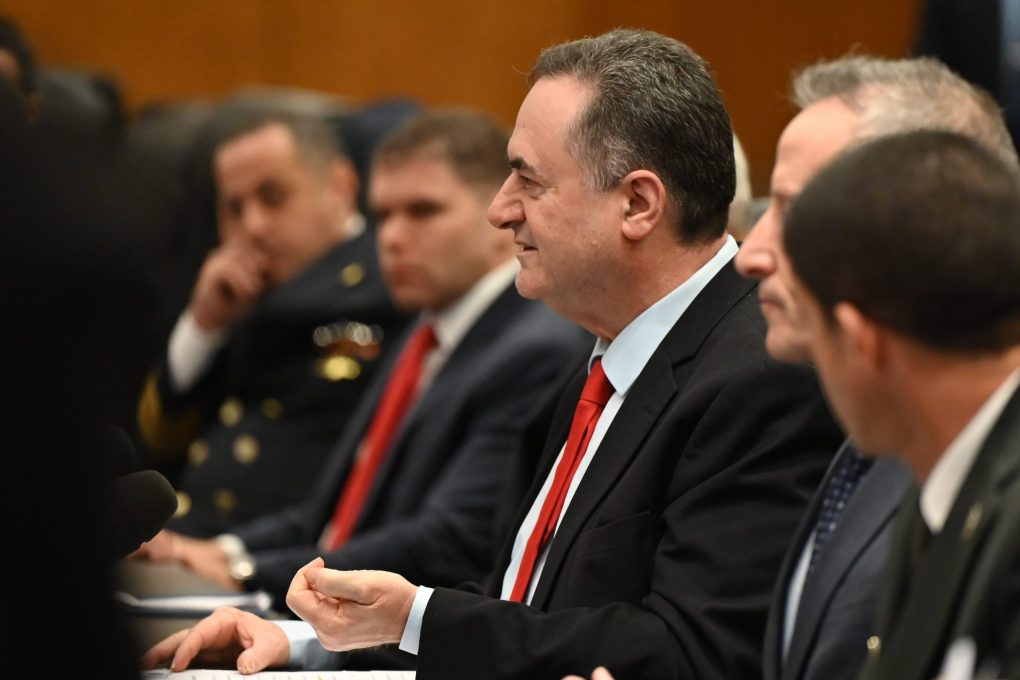 Συνάντηση ΥΕΘΑ Νίκου Δένδια με τον Υπουργό Άμυνας του Ισραήλ Israel Katz