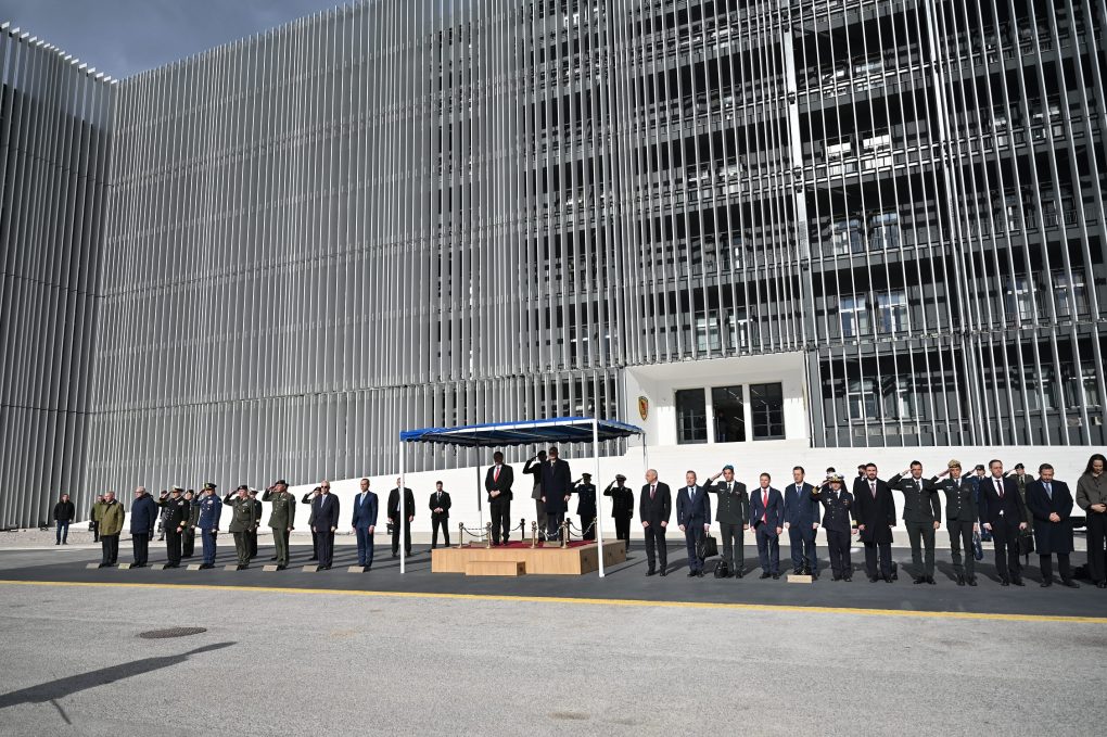 Συνάντηση ΥΕΘΑ Νίκου Δένδια με τον Υπουργό Άμυνας του Ισραήλ Israel Katz