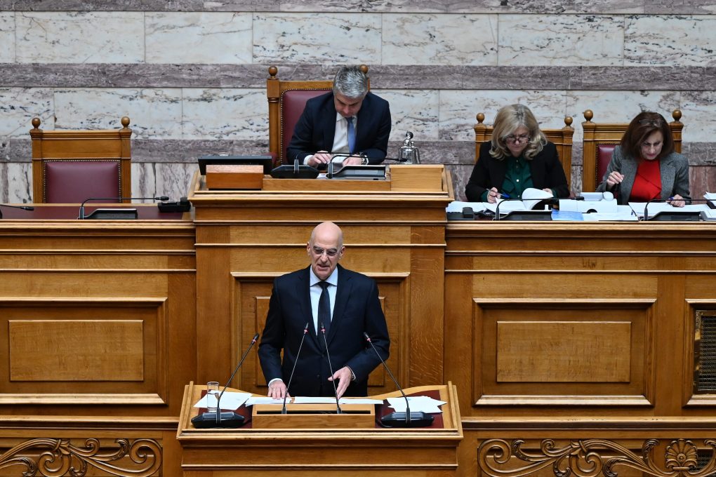 Ομιλία ΥΕΘΑ Νίκου Δένδια στη Συζήτηση για το Σ/Ν «Χάρτης Μετάβασης των Ενόπλων Δυνάμεων στη Νέα Εποχή» στην Ολομέλεια της Βουλής