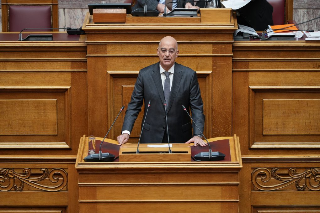 Δευτερολογία και παρεμβάσεις ΥΕΘΑ Ν. Δένδια στη συζήτηση για το Σ/Ν «Χάρτης Μετάβασης των Ενόπλων Δυνάμεων στη Νέα Εποχή» στην Ολομέλεια της Βουλής