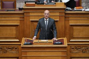 Δευτερολογία και παρεμβάσεις ΥΕΘΑ Ν. Δένδια στη συζήτηση για το Σ/Ν «Χάρτης Μετάβασης των Ενόπλων Δυνάμεων στη Νέα Εποχή» στην Ολομέλεια της Βουλής