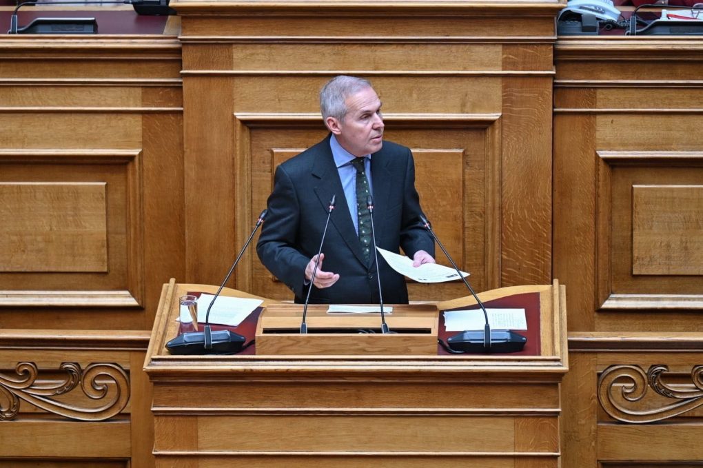 Ομιλία ΥΦΕΘΑ Θανάση Δαβάκη στην Ολομέλεια της Βουλής των Ελλήνων για το Σχέδιο Νόμου «Χάρτης Μετάβασης των Ενόπλων Δυνάμεων στη Νέα Εποχή»