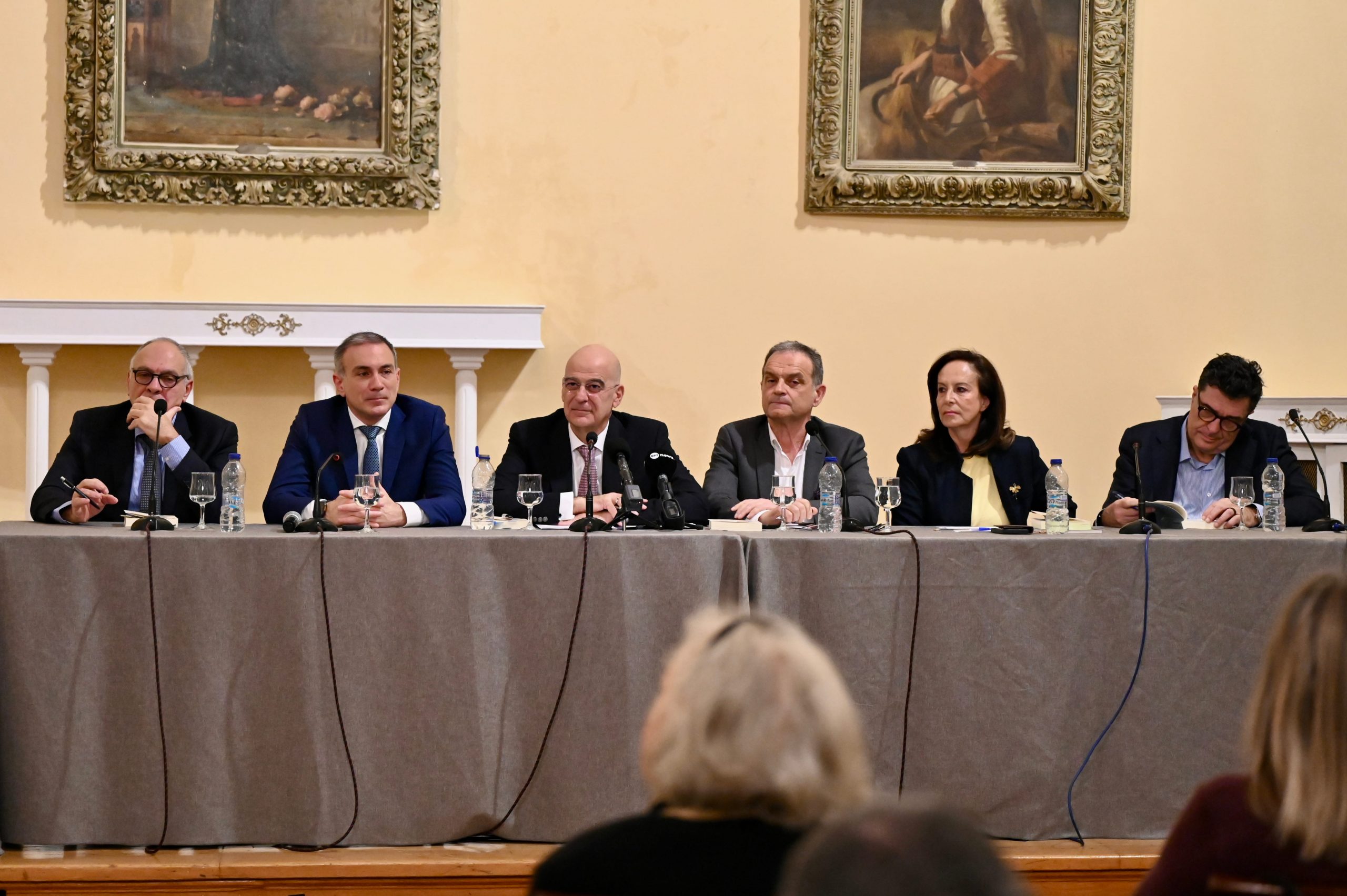 Ομιλία ΥΕΘΑ Ν. Δένδια στην παρουσίαση του βιβλίου «Μέση Ανατολή, 1945-2025: Η τυραννία των προσδοκιών και των πεποιθήσεων»