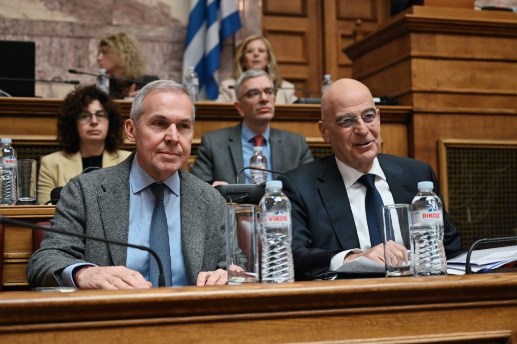 Ομιλία ΥΕΘΑ Νίκου Δένδια στη Διαρκή Επιτροπή Εθνικής Άμυνας και Εξωτερικών  Υποθέσεων της Βουλής επί του Σ/Ν του ΥΠΕΘΑ για τον «Χ