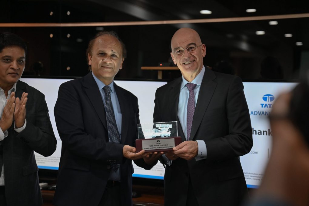 Συνάντηση ΥΕΘΑ Ν. Δένδια με τον ΥΠΑΜ της Ινδίας Ρ. Σινγκ και ολοκλήρωση της επίσκεψής του στο Νέο Δελχί