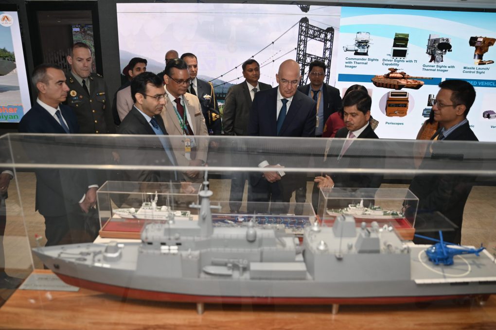 Συνάντηση ΥΕΘΑ Ν. Δένδια με τον ΥΠΑΜ της Ινδίας Ρ. Σινγκ και ολοκλήρωση της επίσκεψής του στο Νέο Δελχί