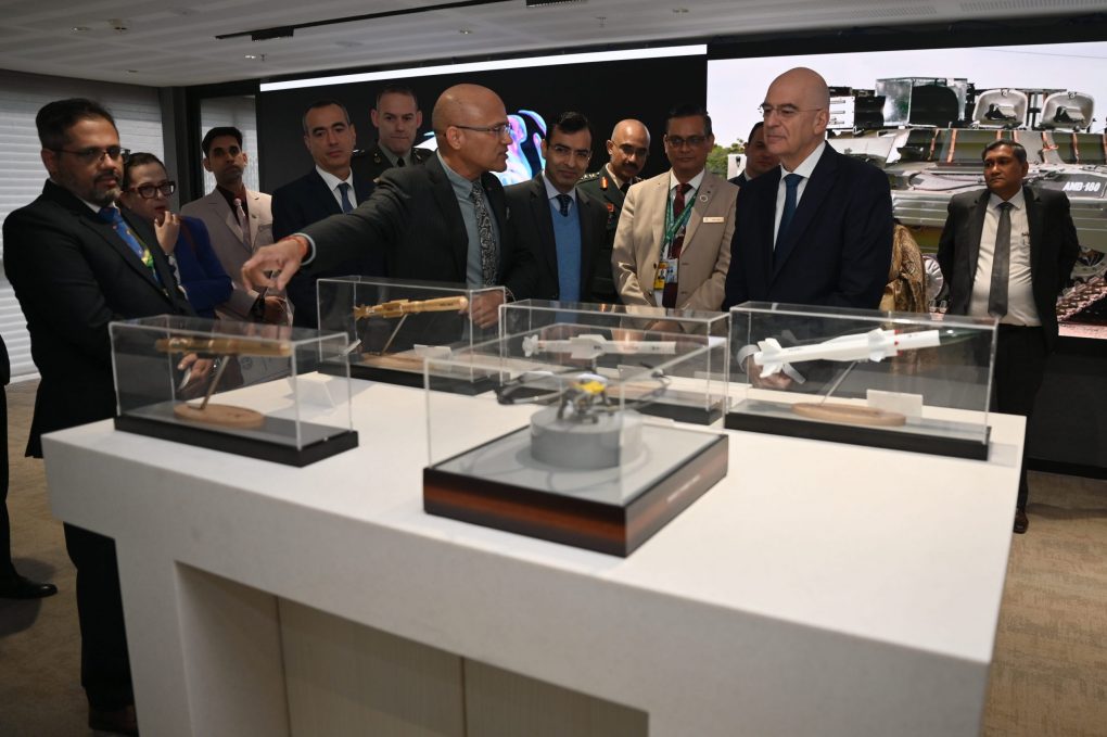 Συνάντηση ΥΕΘΑ Ν. Δένδια με τον ΥΠΑΜ της Ινδίας Ρ. Σινγκ και ολοκλήρωση της επίσκεψής του στο Νέο Δελχί