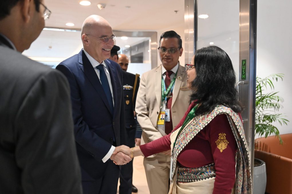 Συνάντηση ΥΕΘΑ Ν. Δένδια με τον ΥΠΑΜ της Ινδίας Ρ. Σινγκ και ολοκλήρωση της επίσκεψής του στο Νέο Δελχί