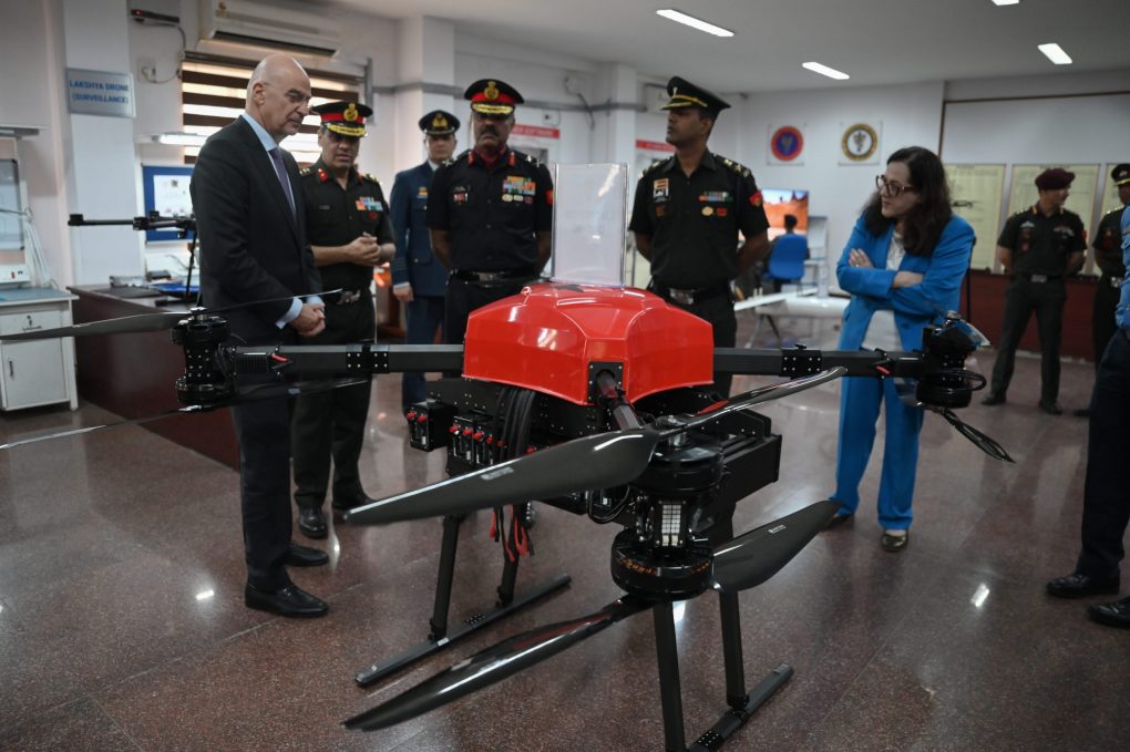 Συνάντηση ΥΕΘΑ Ν. Δένδια με τον ΥΠΑΜ της Ινδίας Ρ. Σινγκ και ολοκλήρωση της επίσκεψής του στο Νέο Δελχί