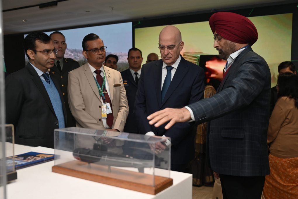 Συνάντηση ΥΕΘΑ Ν. Δένδια με τον ΥΠΑΜ της Ινδίας Ρ. Σινγκ και ολοκλήρωση της επίσκεψής του στο Νέο Δελχί