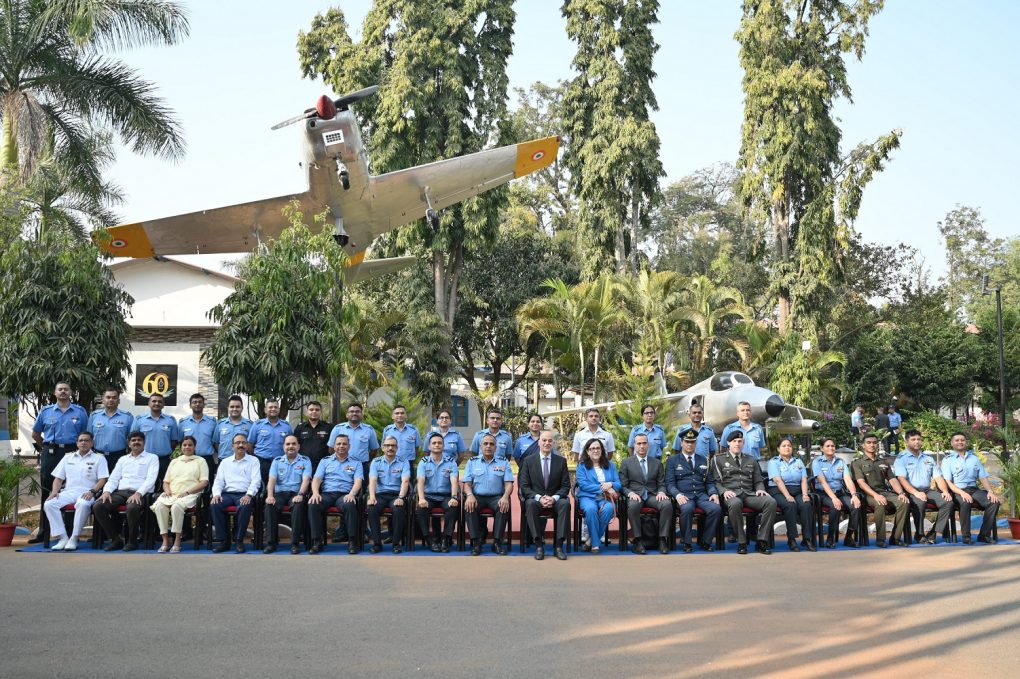 Συνάντηση ΥΕΘΑ Ν. Δένδια με τον ΥΠΑΜ της Ινδίας Ρ. Σινγκ και ολοκλήρωση της επίσκεψής του στο Νέο Δελχί