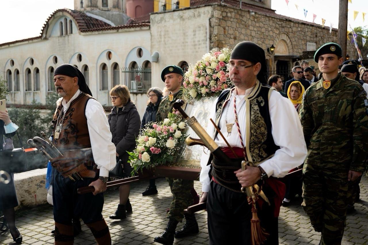 Παρουσία ΥΦΕΘΑ Θανάση Δαβάκη στην εκδήλωση τιμής και μνήμης για τους πεσόντες Λάκωνες Αεροπόρους