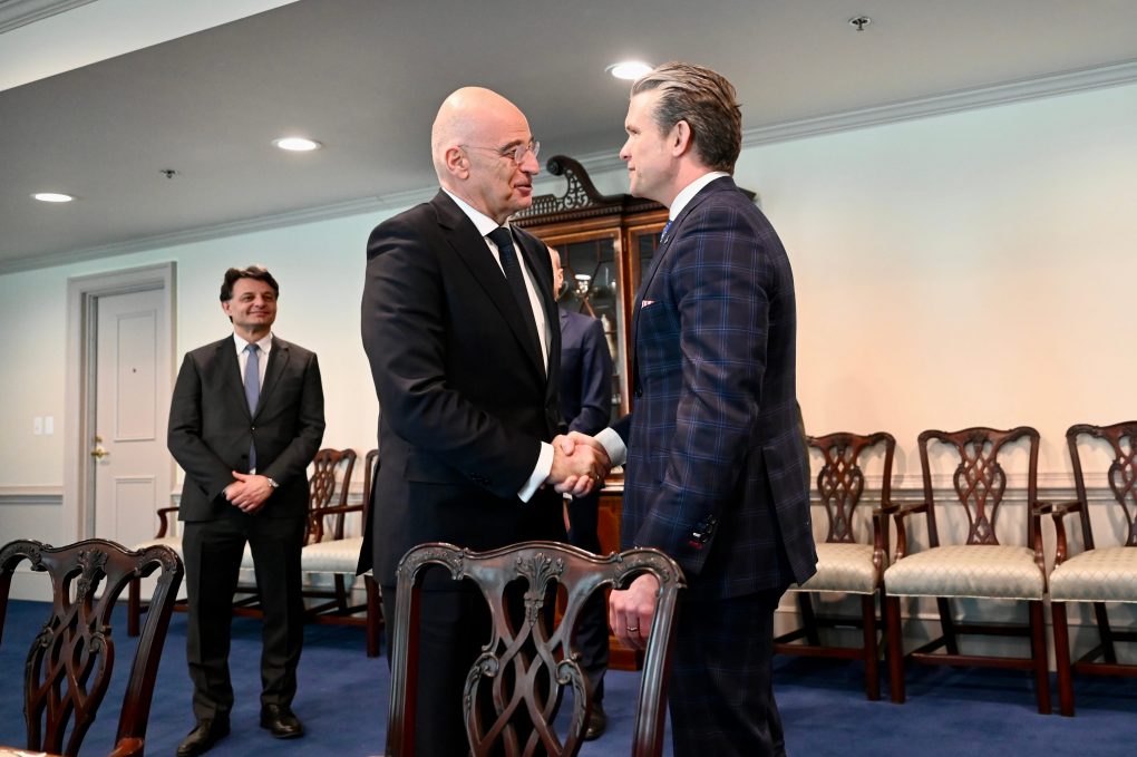 Επίσκεψη Υπουργού Εθνικής Άμυνας Νίκου Δένδια στις ΗΠΑ