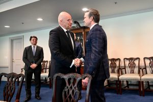 Επίσκεψη Υπουργού Εθνικής Άμυνας Νίκου Δένδια στις ΗΠΑ