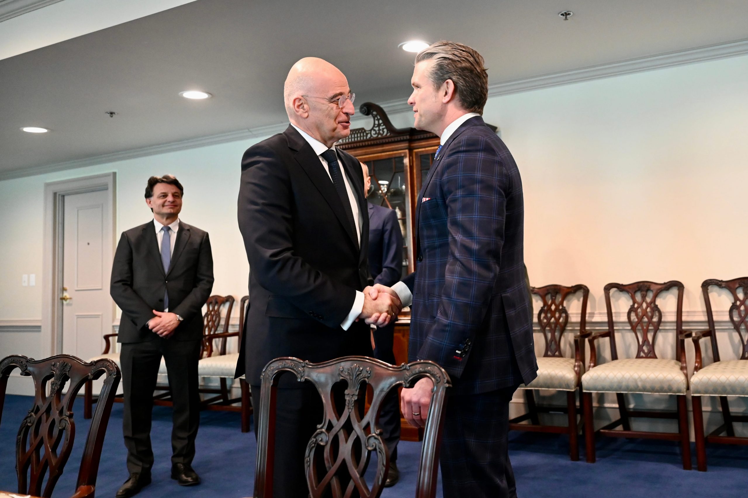 Επίσκεψη Υπουργού Εθνικής Άμυνας Νίκου Δένδια στις ΗΠΑ