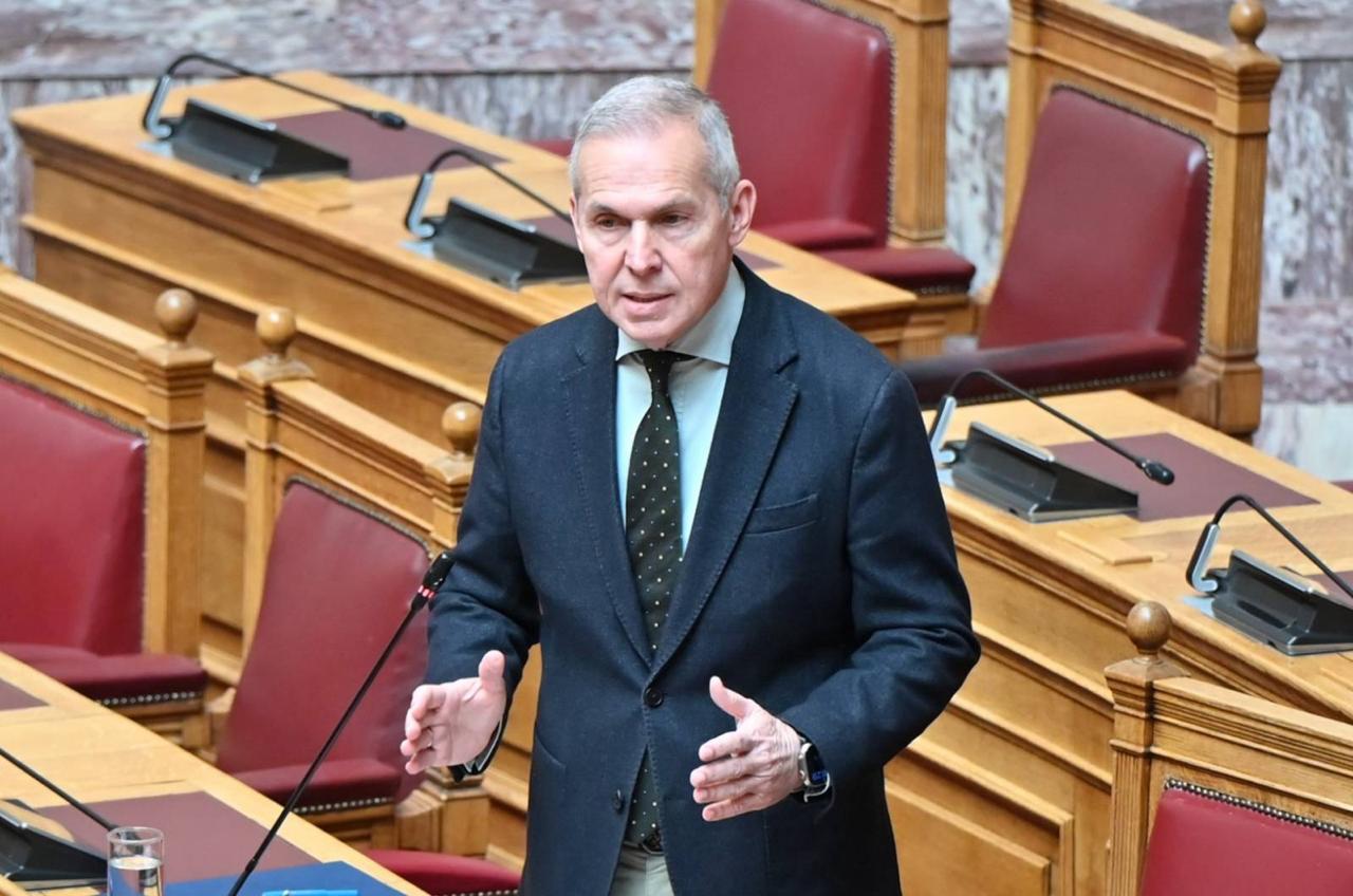 Ομιλία Υφυπουργού Εθνικής Άμυνας Θανάση Δαβάκη στην Ολομέλεια της Βουλής των Ελλήνων για Κυρώσεις Διεθνών Συμφωνιών μεταξύ της Ελλάδας και της Αιγύπτου