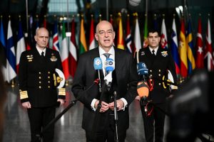 Ο ΥΕΘΑ Ν. Δένδιας συμμετείχε στη Σύνοδο Υπουργών Άμυνας του ΝΑΤΟ και στο Σ.Ε.Υ. της Ε.Ε. σε σύνθεση Υπουργών Άμυνας, στις Βρυξέλλες