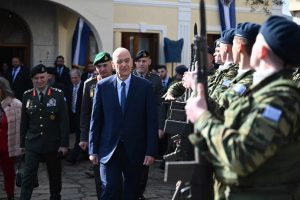 Συμμετοχή ΥΕΘΑ Νίκου Δένδια στα «Δ΄ Καραβαγγέλεια» και επίσκεψη στο 15ο Σύνταγμα Πεζικού, στην Καστοριά