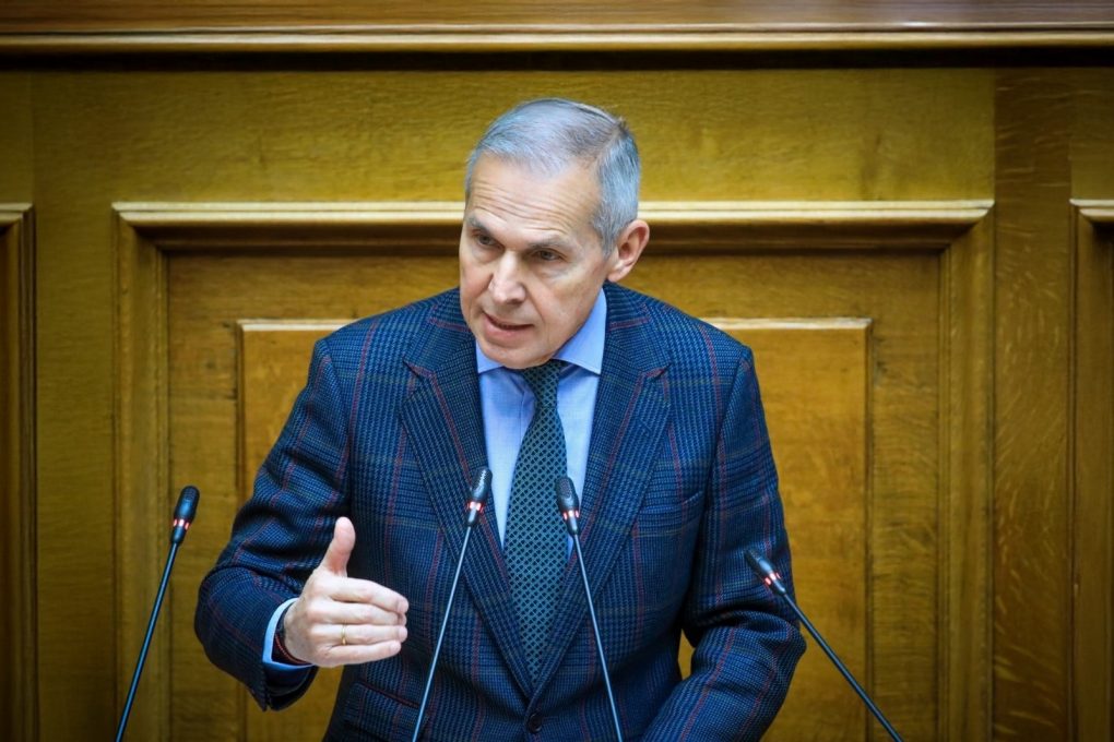 Ομιλία Υφυπουργού Εθνικής Άμυνας Θανάση Δαβάκη στην Ολομέλεια της Βουλής των Ελλήνων για την Κύρωση Συμφωνίας - Πλαίσιο μεταξύ της Ελλάδας και της Βραζιλίας