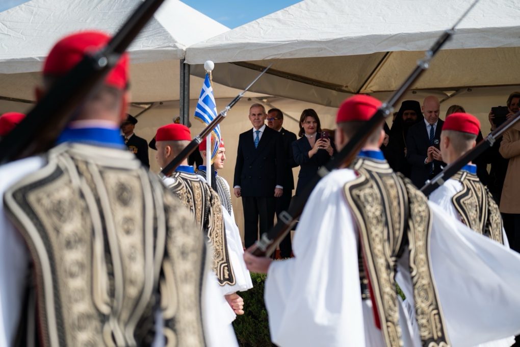 Ο ΥΦΕΘΑ Θανάσης Δαβάκης στις εκδηλώσεις εορτασμού της 113ης Επετείου Απελευθέρωσης των Ιωαννίνων
