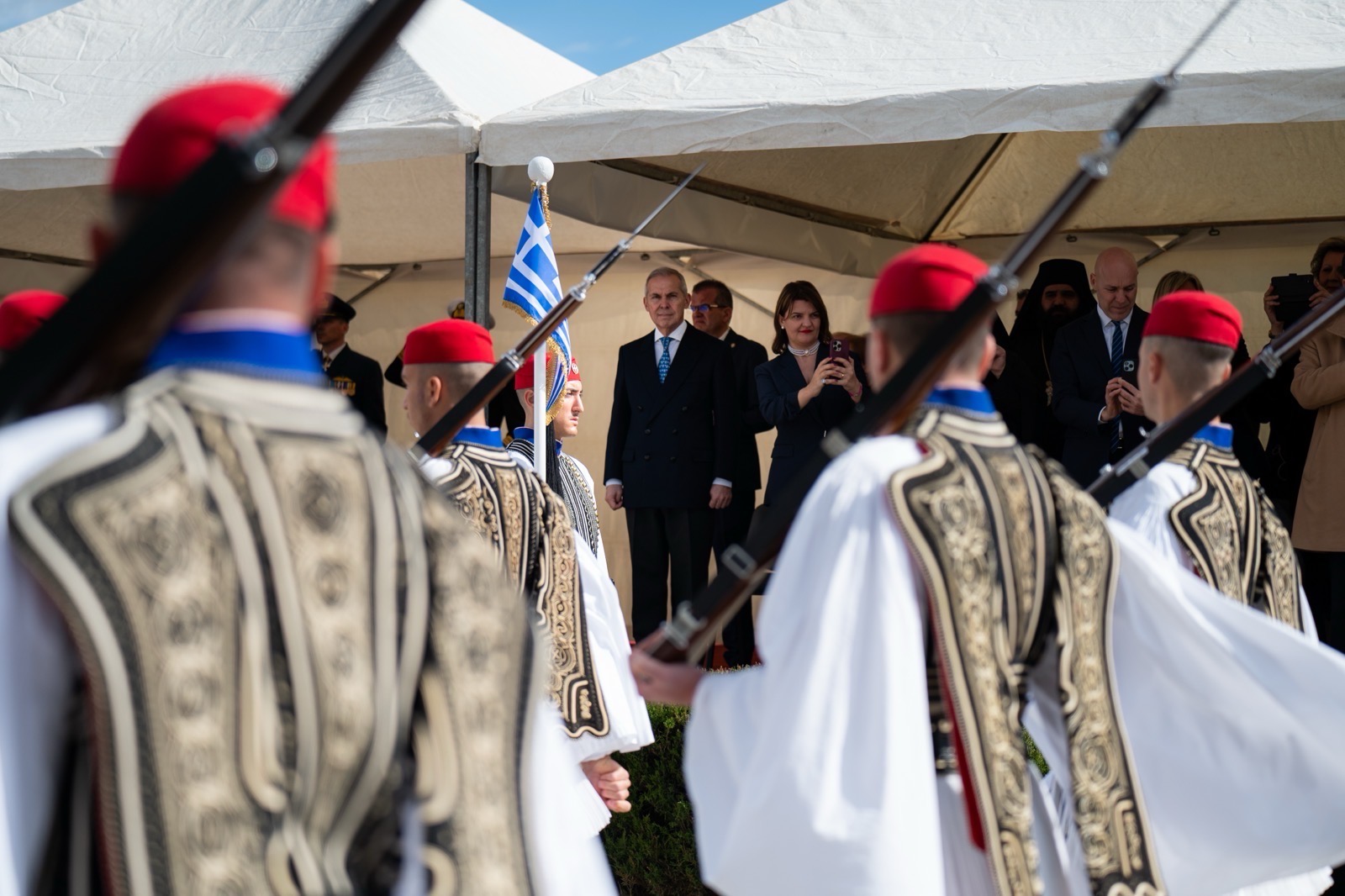 Ο ΥΦΕΘΑ Θανάσης Δαβάκης στις εκδηλώσεις εορτασμού της 113ης Επετείου Απελευθέρωσης των Ιωαννίνων